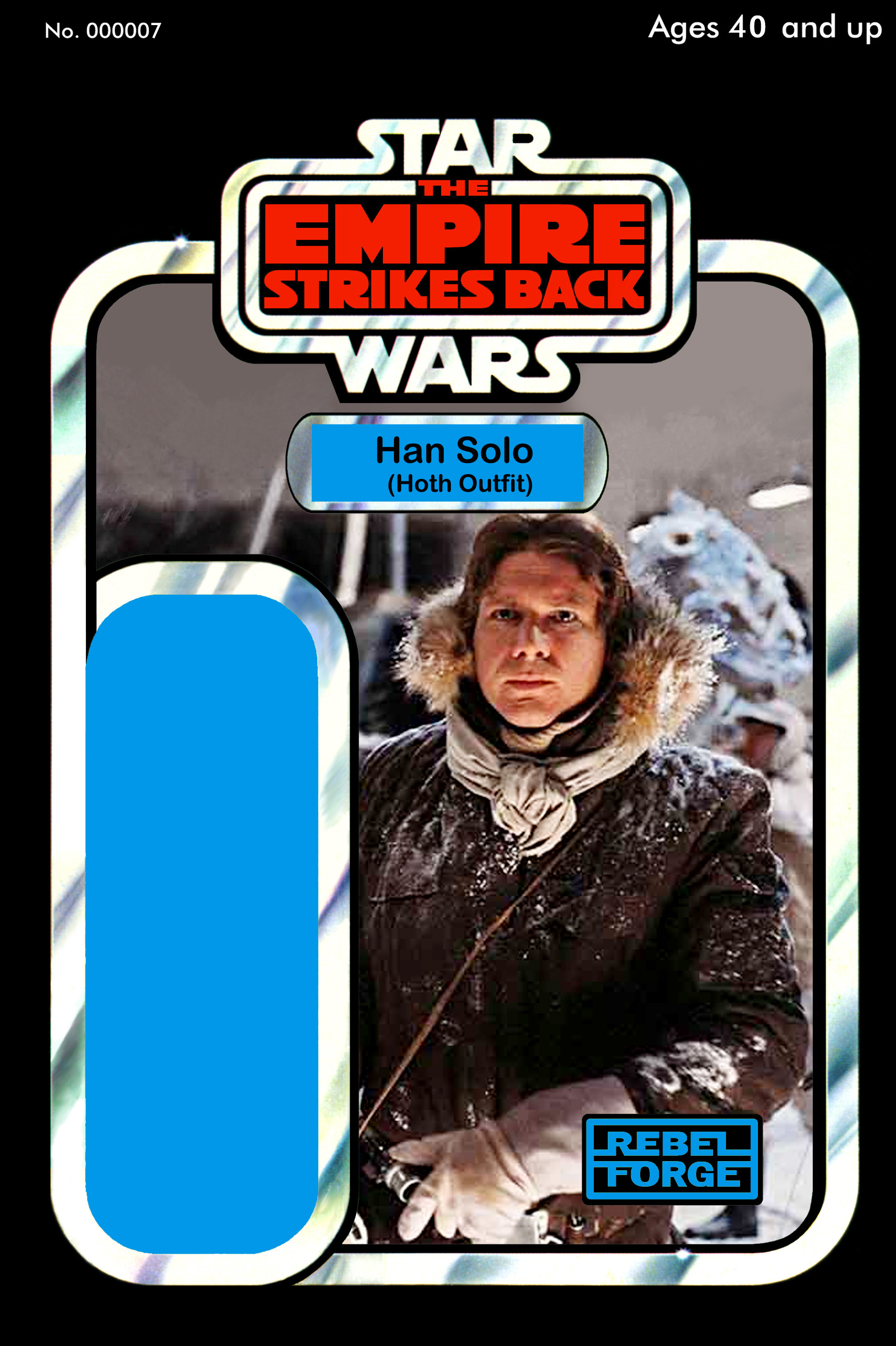 Han Solo Hoth Outfit Action Figure